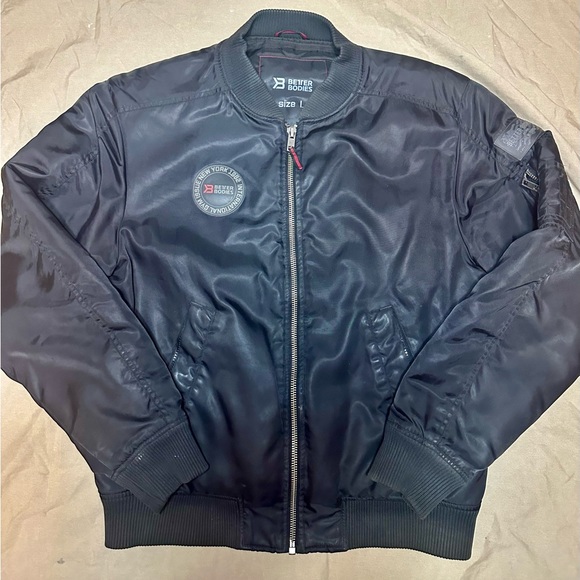 Better Bodies bomber Jacket - Picture 1 of 7